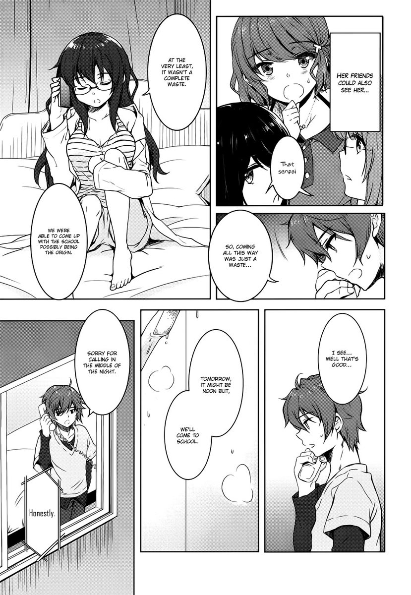 Seishun Buta Yarou wa Bunny Girl Senpai no Yume wo Minai - Chapter 17 Page 10