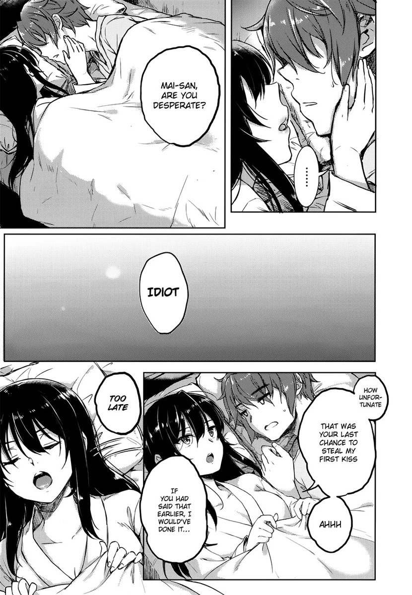 Seishun Buta Yarou wa Bunny Girl Senpai no Yume wo Minai - Chapter 18 Page 11