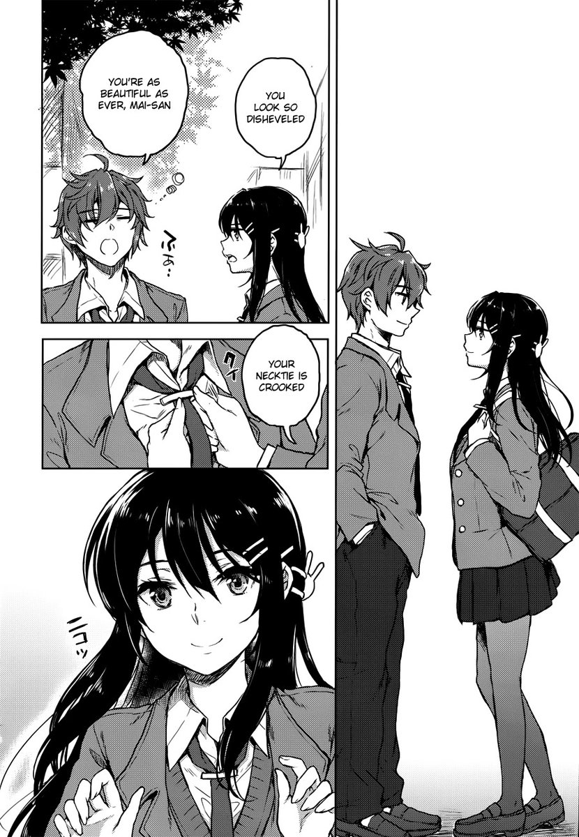 Seishun Buta Yarou wa Bunny Girl Senpai no Yume wo Minai - Chapter 18 Page 16