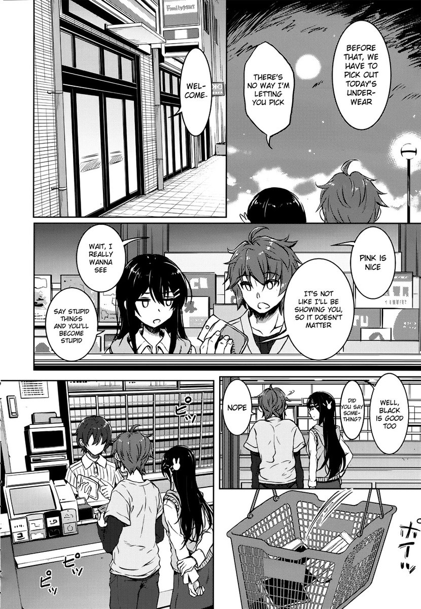 Seishun Buta Yarou wa Bunny Girl Senpai no Yume wo Minai - Chapter 18 Page 4