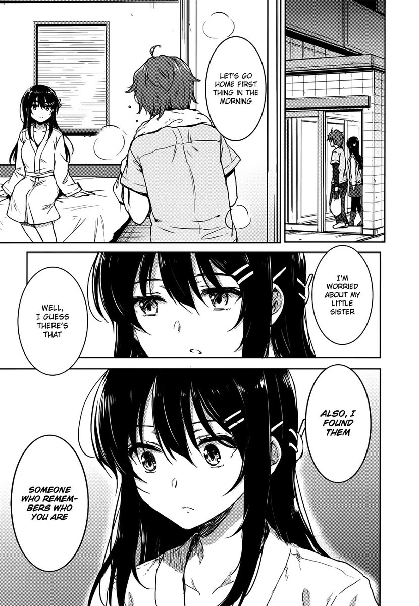 Seishun Buta Yarou wa Bunny Girl Senpai no Yume wo Minai - Chapter 18 Page 5