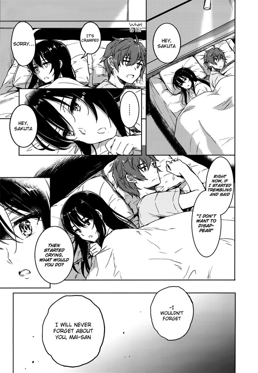 Seishun Buta Yarou wa Bunny Girl Senpai no Yume wo Minai - Chapter 18 Page 9