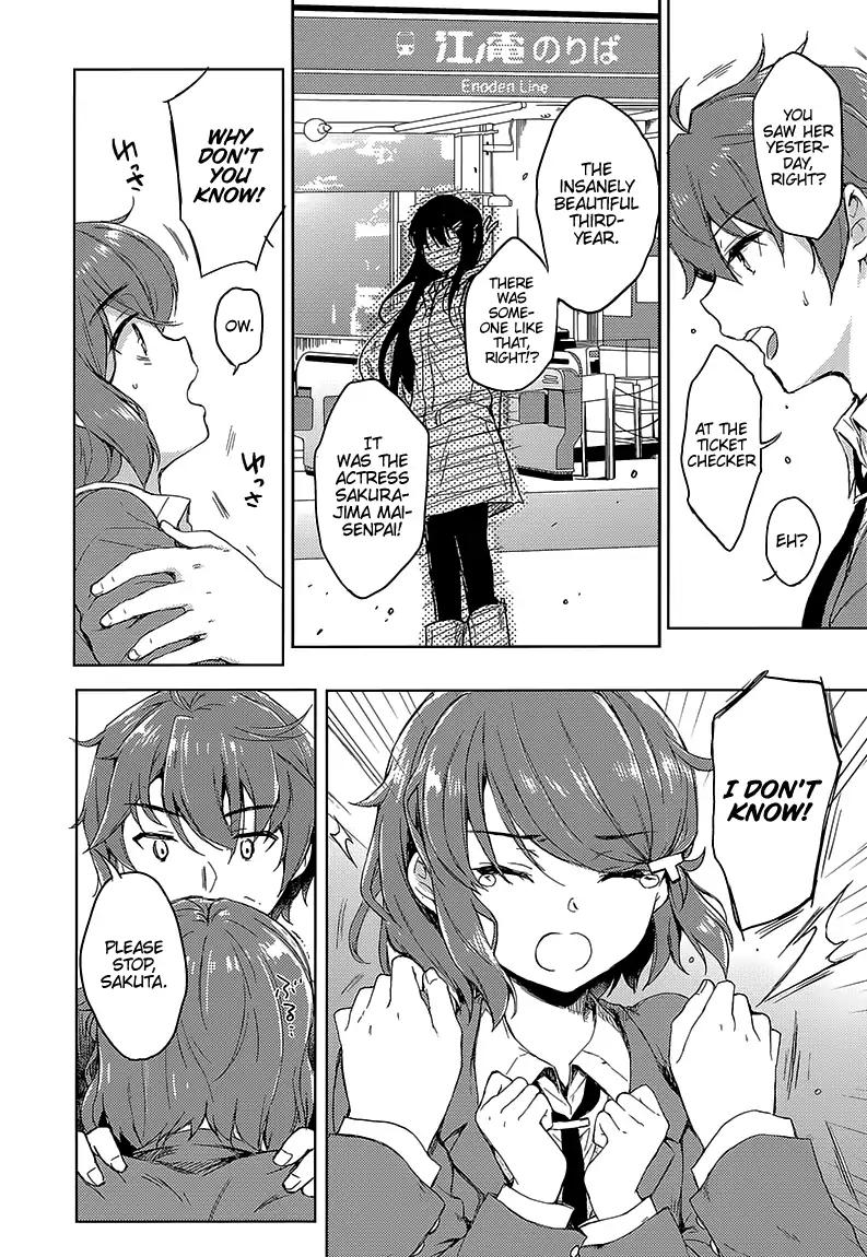 Seishun Buta Yarou wa Bunny Girl Senpai no Yume wo Minai - Chapter 19 Page 10