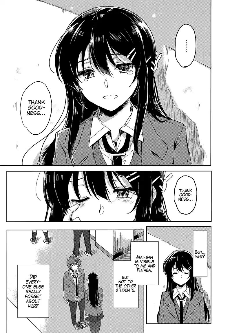 Seishun Buta Yarou wa Bunny Girl Senpai no Yume wo Minai - Chapter 19 Page 7