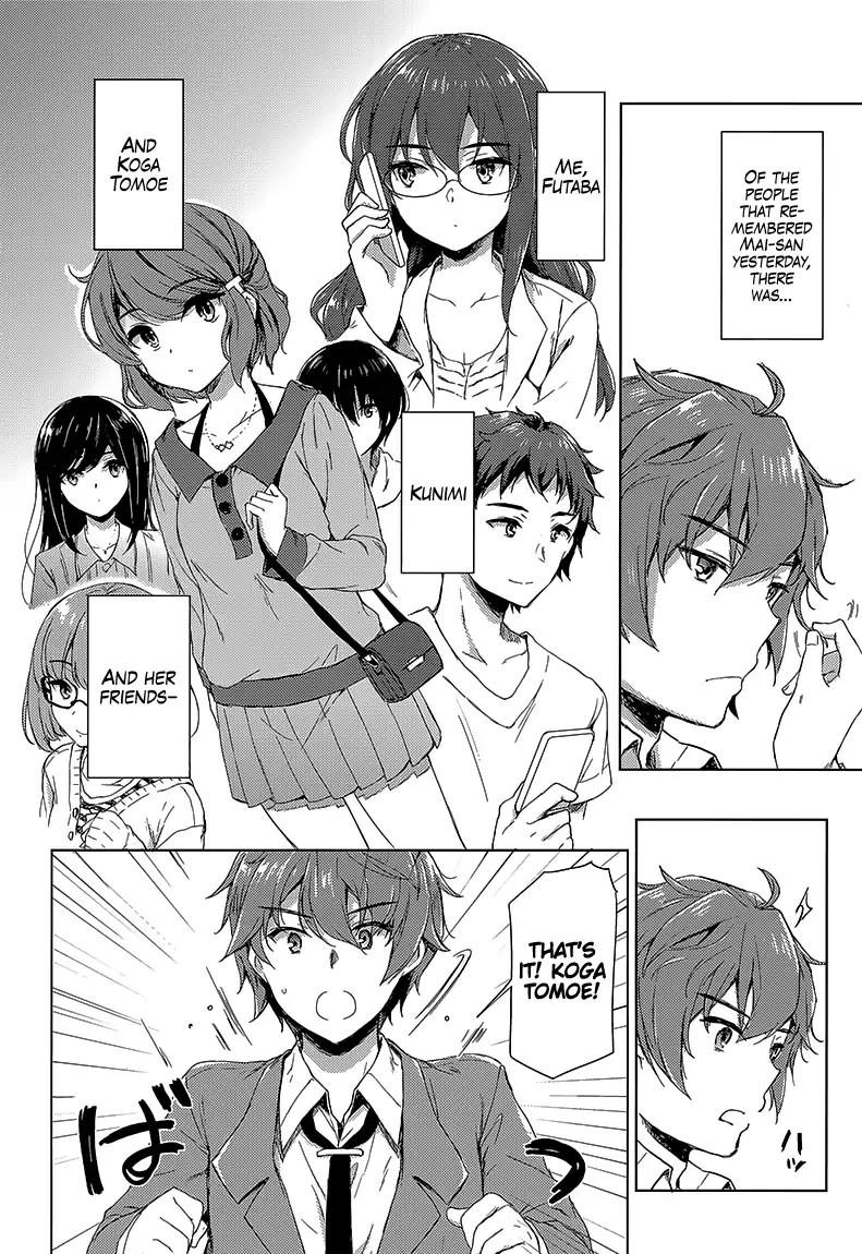 Seishun Buta Yarou wa Bunny Girl Senpai no Yume wo Minai - Chapter 19 Page 8