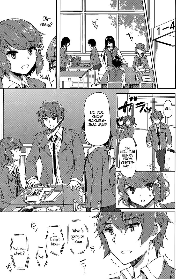 Seishun Buta Yarou wa Bunny Girl Senpai no Yume wo Minai - Chapter 19 Page 9