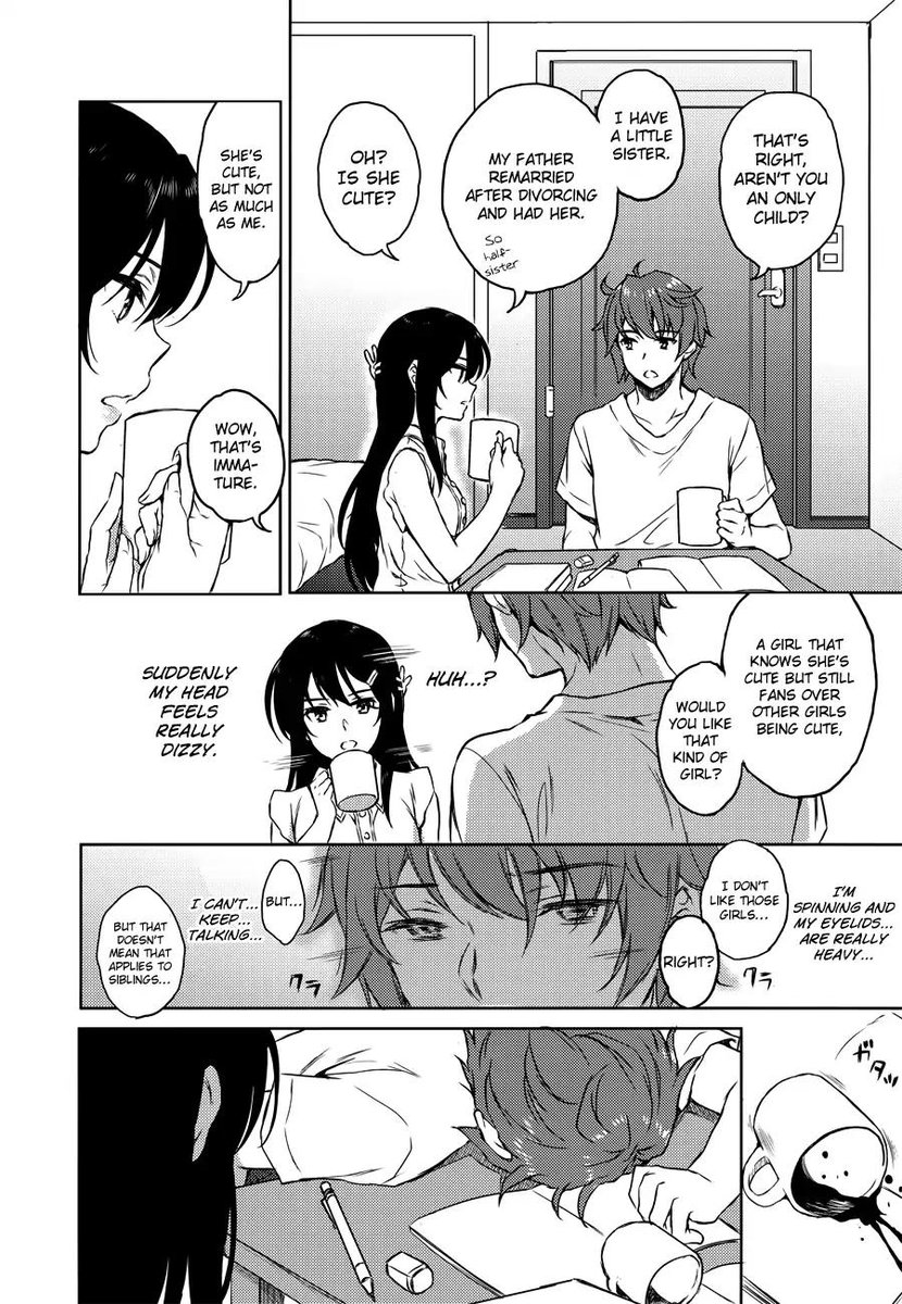 Seishun Buta Yarou wa Bunny Girl Senpai no Yume wo Minai - Chapter 20 Page 10