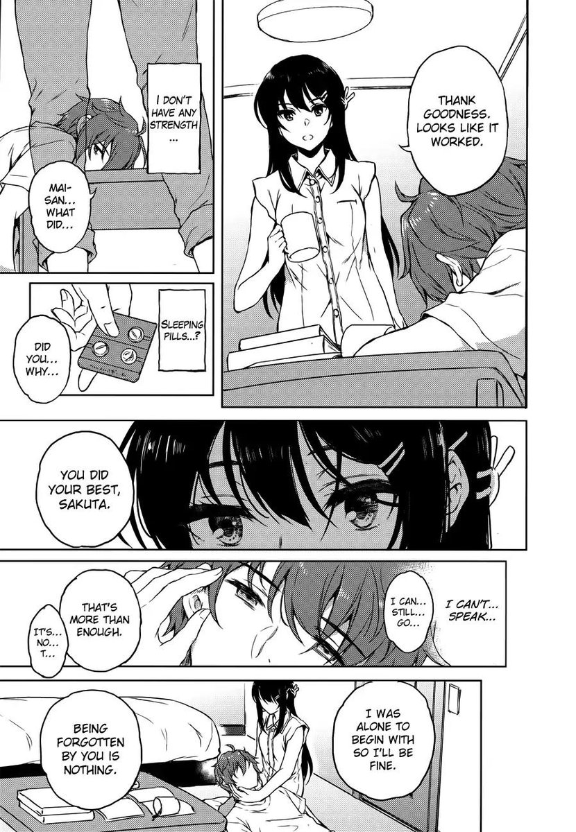 Seishun Buta Yarou wa Bunny Girl Senpai no Yume wo Minai - Chapter 20 Page 11
