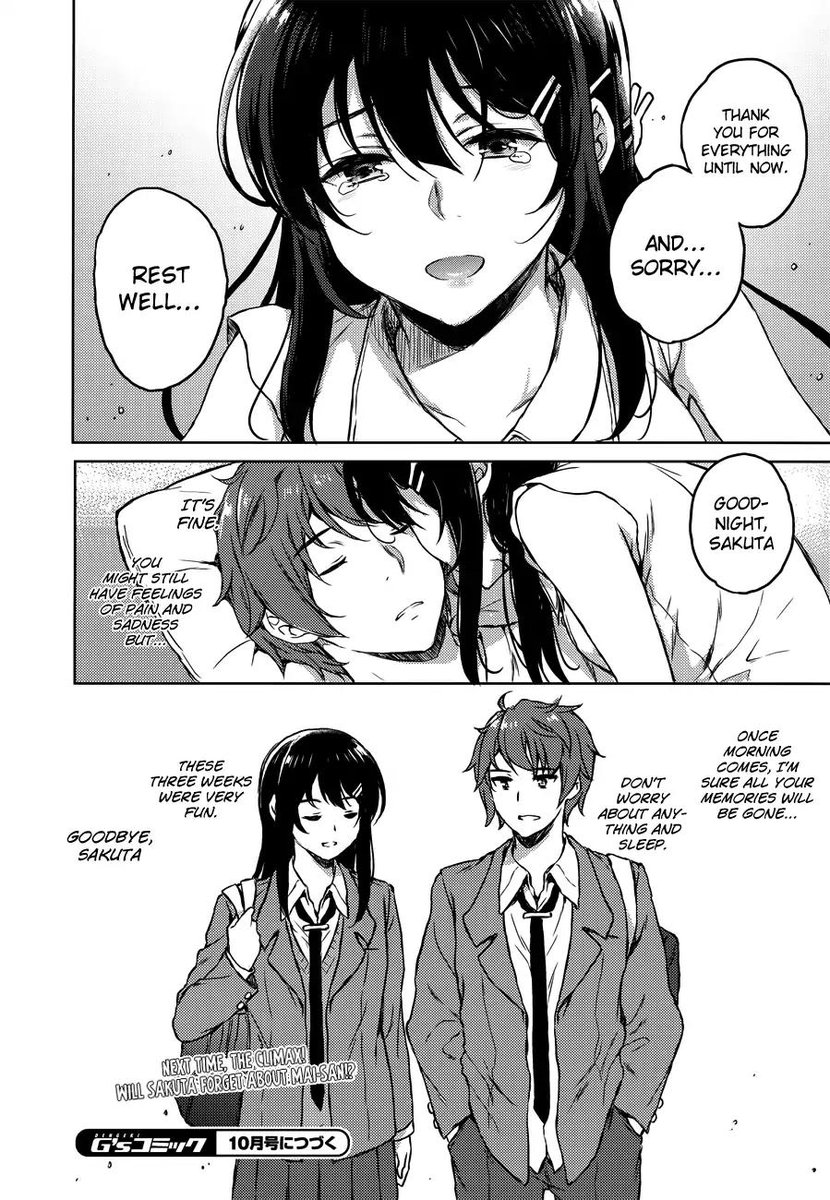 Seishun Buta Yarou wa Bunny Girl Senpai no Yume wo Minai - Chapter 20 Page 12