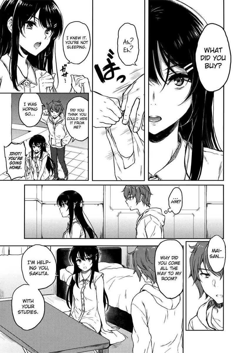 Seishun Buta Yarou wa Bunny Girl Senpai no Yume wo Minai - Chapter 20 Page 7