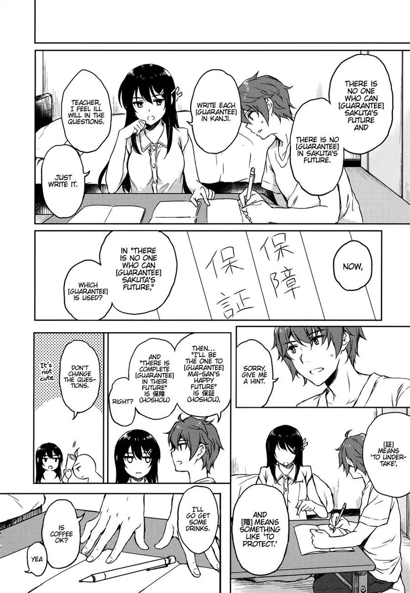 Seishun Buta Yarou wa Bunny Girl Senpai no Yume wo Minai - Chapter 20 Page 8