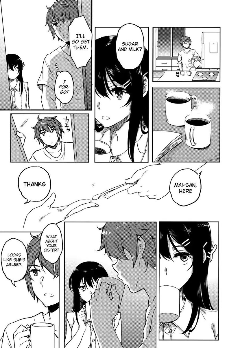 Seishun Buta Yarou wa Bunny Girl Senpai no Yume wo Minai - Chapter 20 Page 9