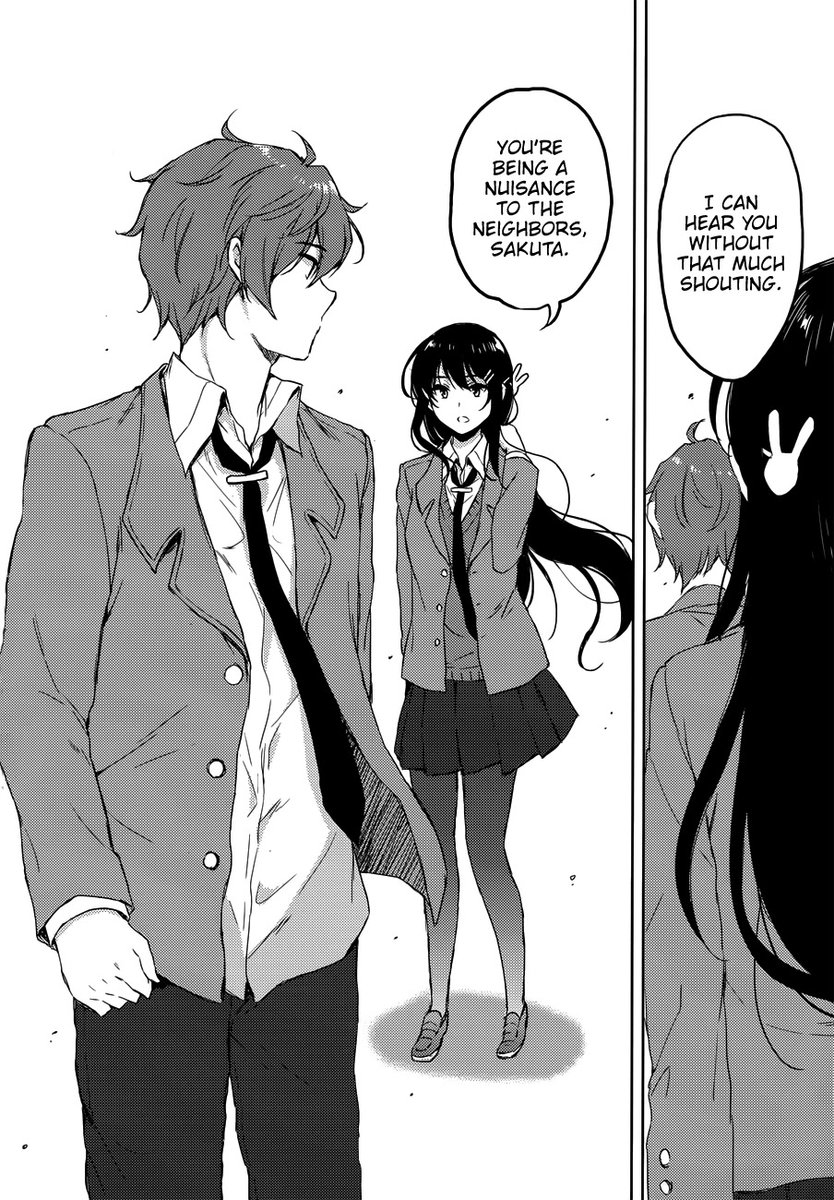 Seishun Buta Yarou wa Bunny Girl Senpai no Yume wo Minai - Chapter 21 Page 13
