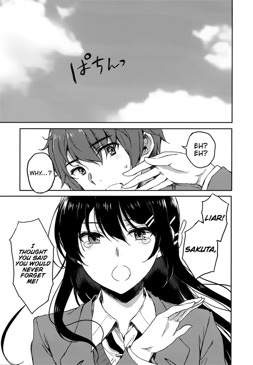 Seishun Buta Yarou wa Bunny Girl Senpai no Yume wo Minai - Chapter 21 Page 14