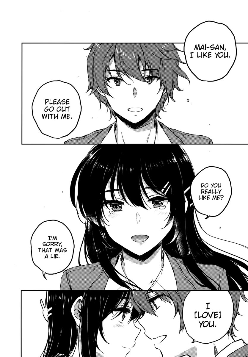 Seishun Buta Yarou wa Bunny Girl Senpai no Yume wo Minai - Chapter 21 Page 16