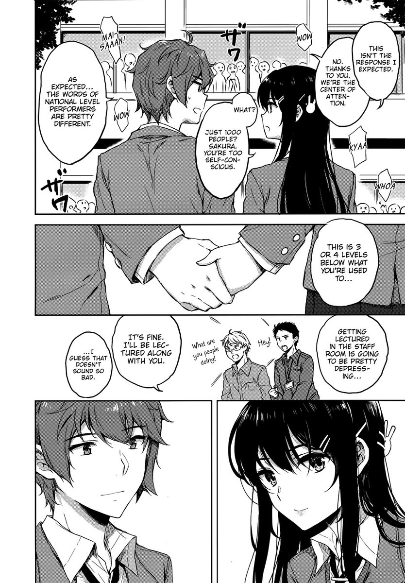 Seishun Buta Yarou wa Bunny Girl Senpai no Yume wo Minai - Chapter 21 Page 18