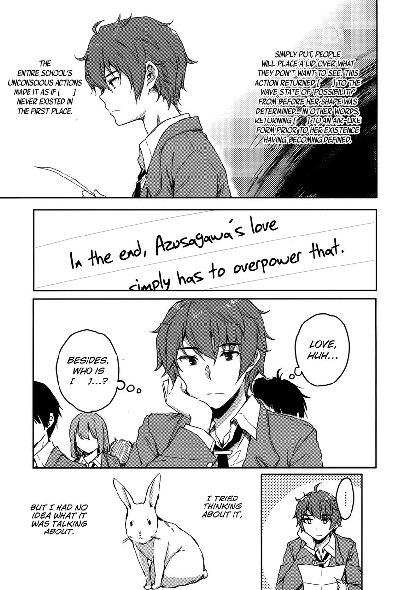Seishun Buta Yarou wa Bunny Girl Senpai no Yume wo Minai - Chapter 21 Page 7