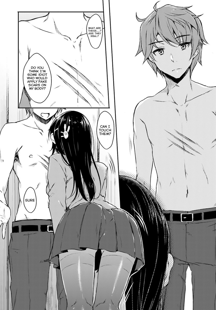 Seishun Buta Yarou wa Bunny Girl Senpai no Yume wo Minai - Chapter 4 Page 9