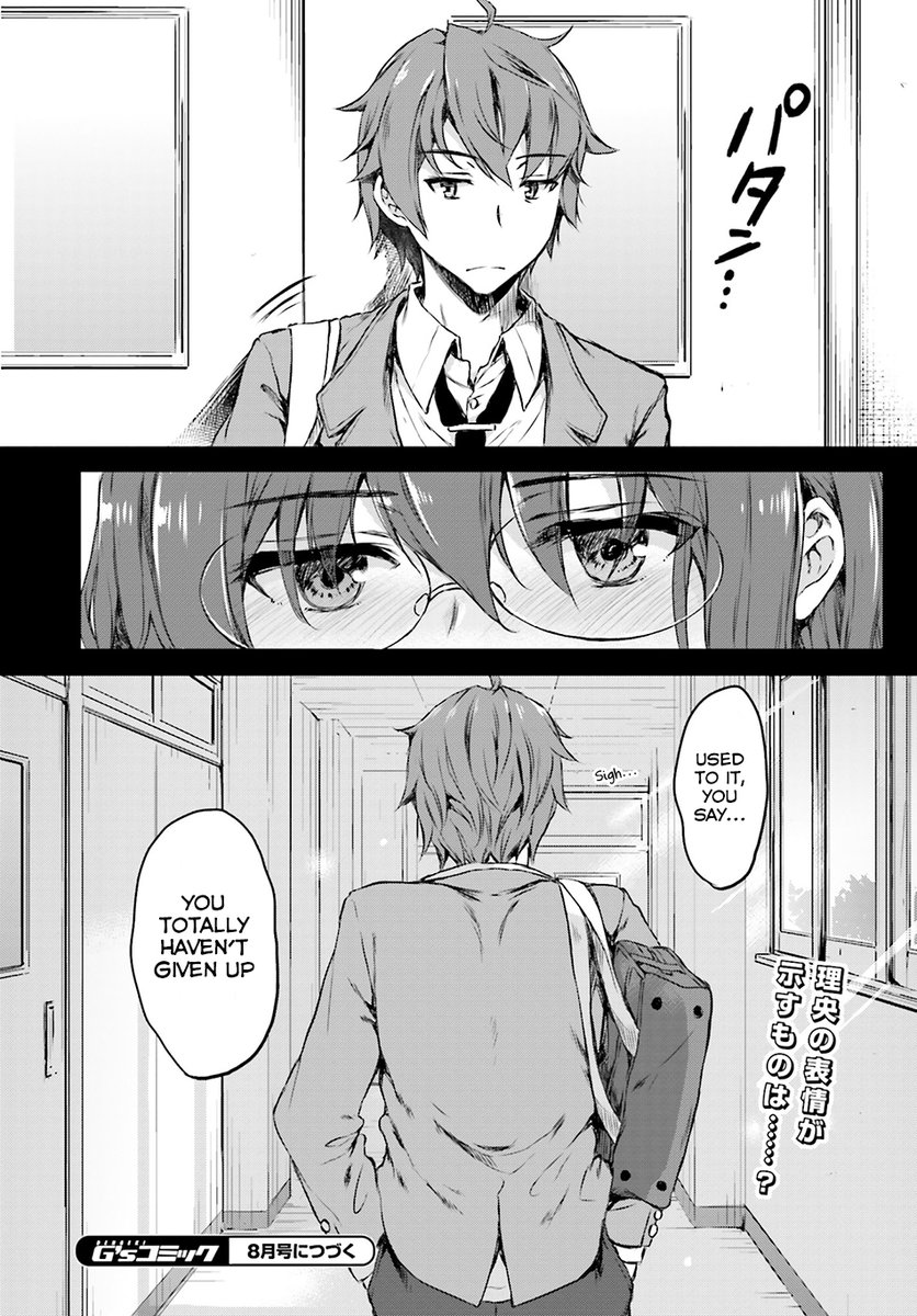 Seishun Buta Yarou wa Bunny Girl Senpai no Yume wo Minai - Chapter 6 Page 21
