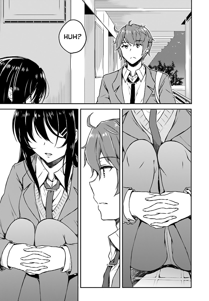Seishun Buta Yarou wa Bunny Girl Senpai no Yume wo Minai - Chapter 7 Page 14