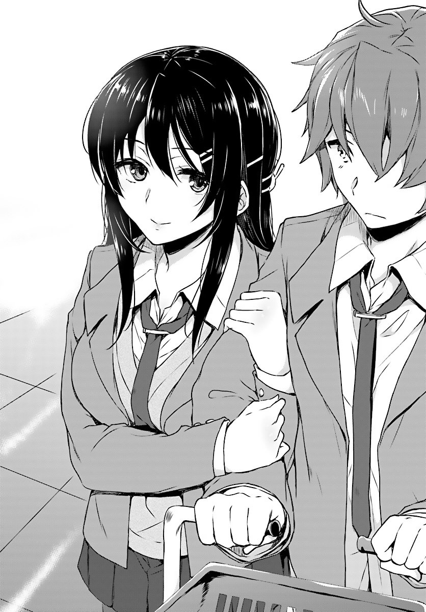 Seishun Buta Yarou wa Bunny Girl Senpai no Yume wo Minai - Chapter 8 Page 11