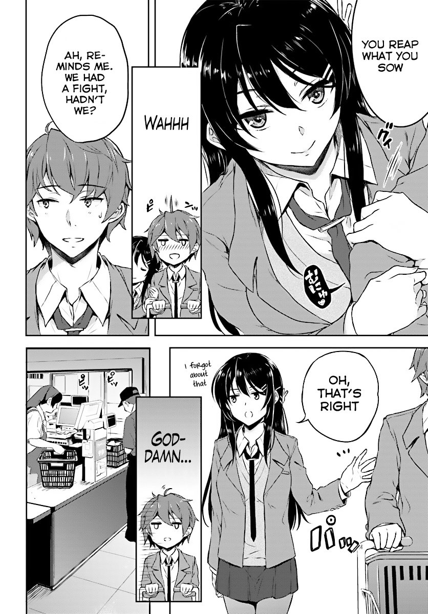 Seishun Buta Yarou wa Bunny Girl Senpai no Yume wo Minai - Chapter 8 Page 13