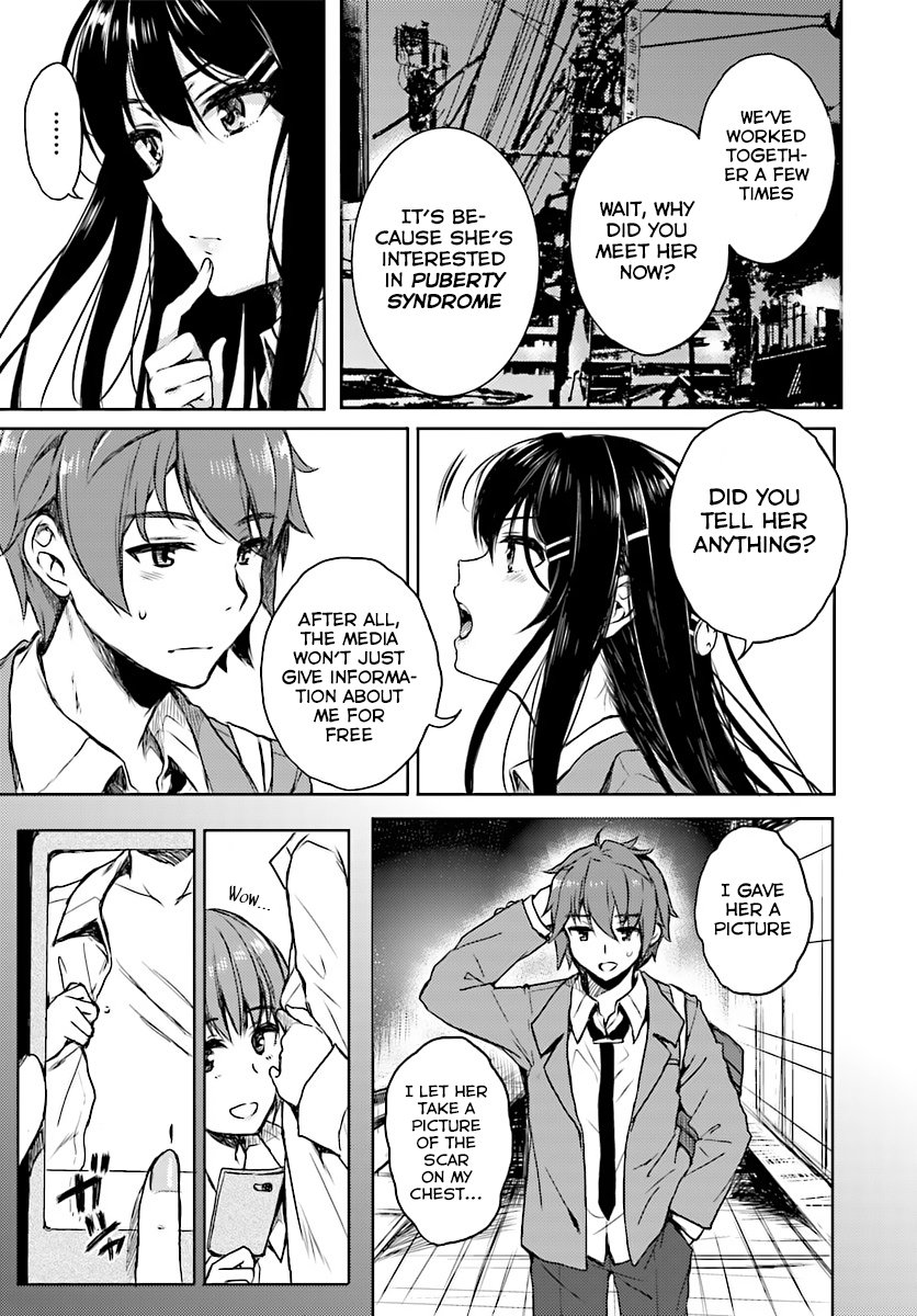 Seishun Buta Yarou wa Bunny Girl Senpai no Yume wo Minai - Chapter 9 Page 13