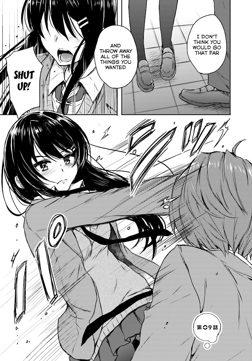 Seishun Buta Yarou wa Bunny Girl Senpai no Yume wo Minai - Chapter 9 Page 3