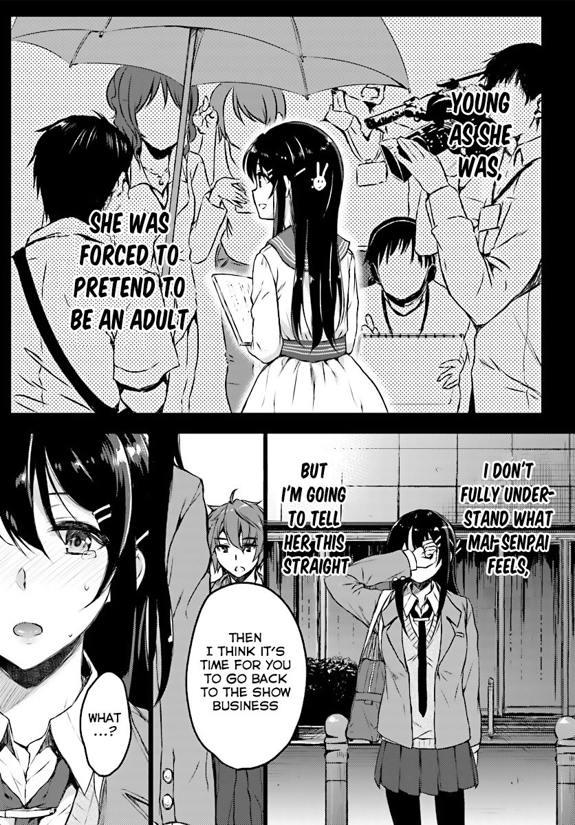 Seishun Buta Yarou wa Bunny Girl Senpai no Yume wo Minai - Chapter 9 Page 9