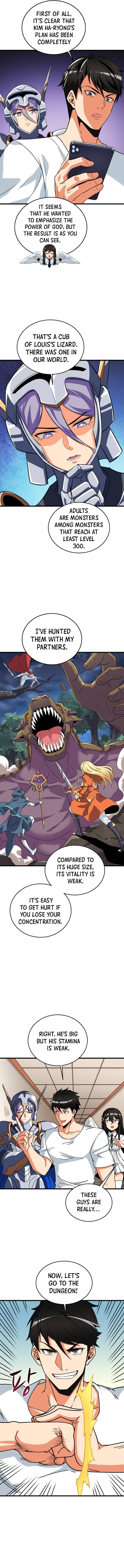 Solo Login - Chapter 137 Page 9