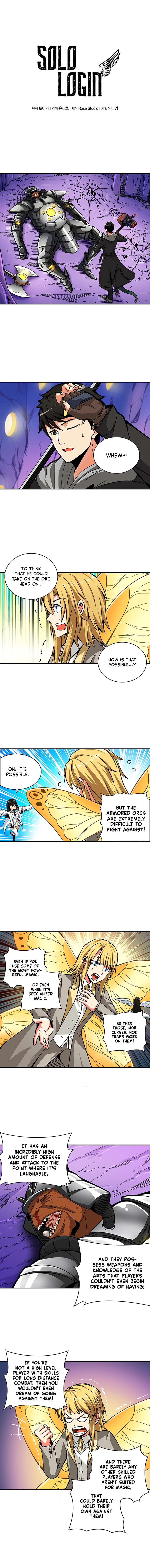 Solo Login - Chapter 32 Page 2