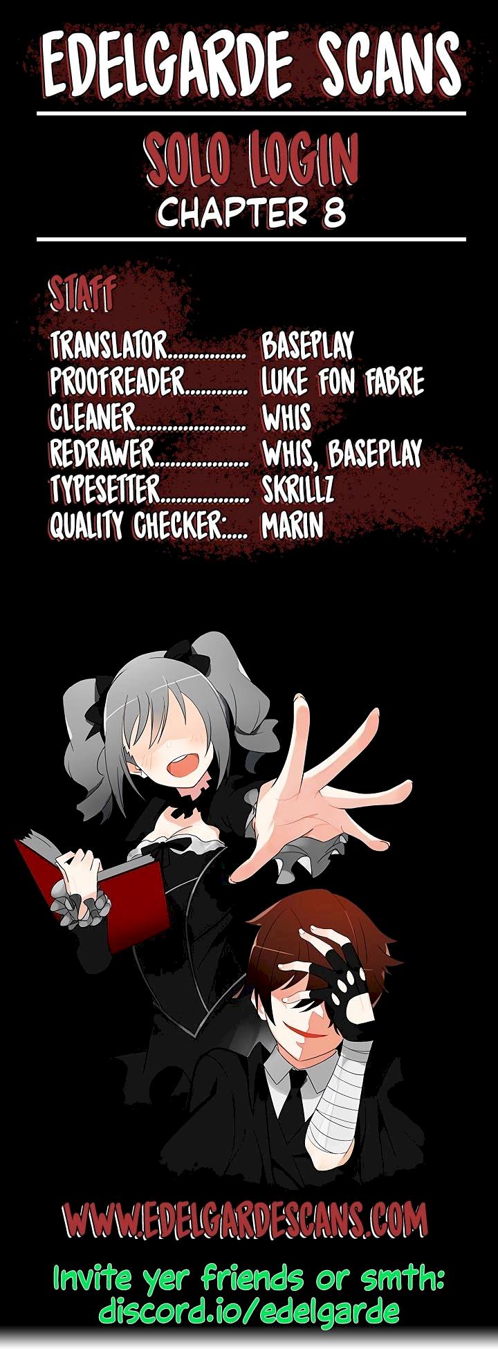 Solo Login - Chapter 8 Page 1