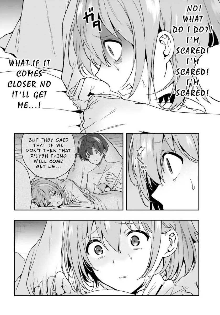 A Thing Hiding in an Erotic Cult - Chapter 11 Page 21