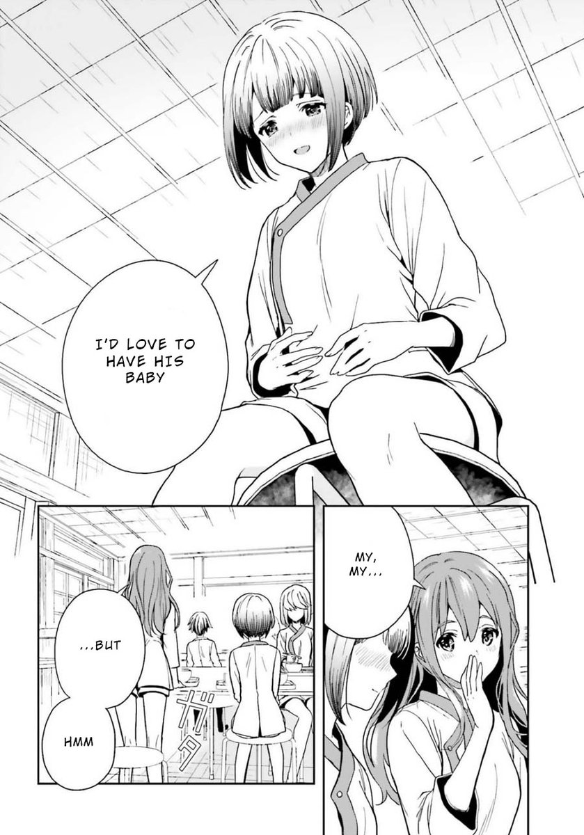 A Thing Hiding in an Erotic Cult - Chapter 14 Page 8