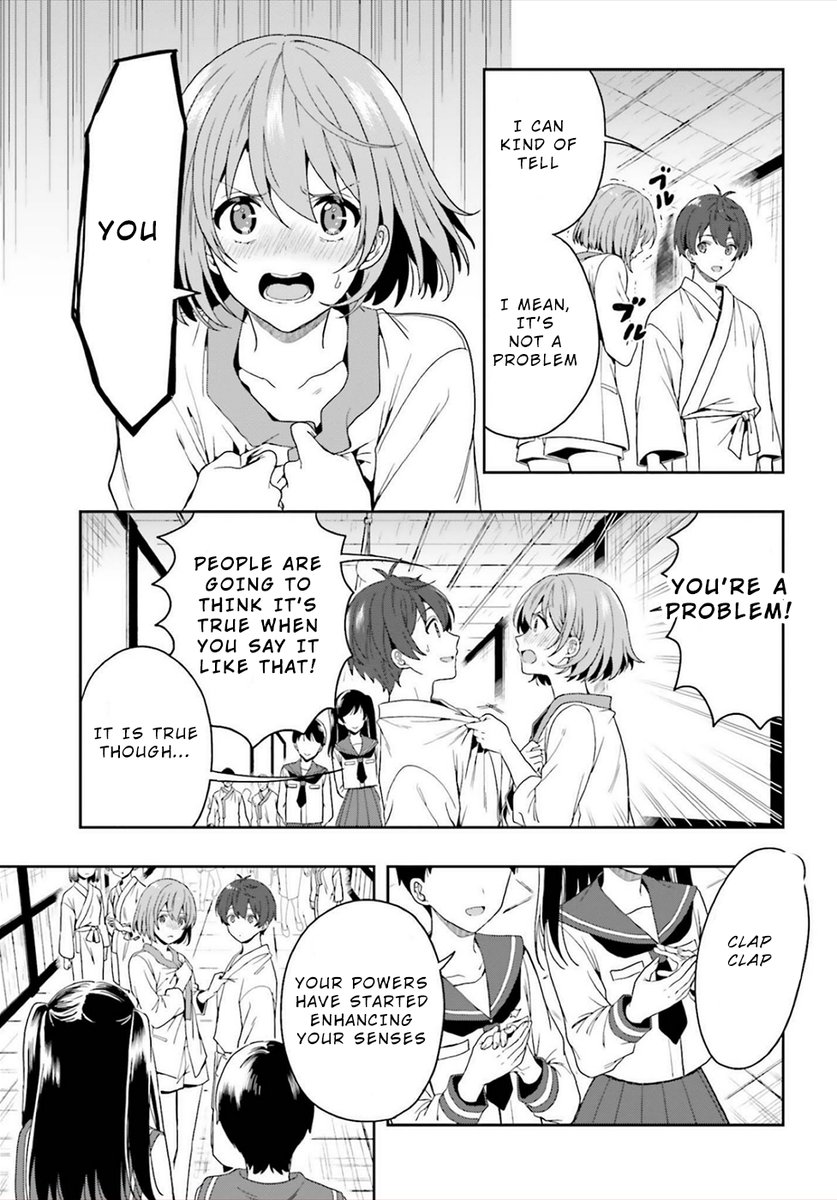 A Thing Hiding in an Erotic Cult - Chapter 25 Page 5