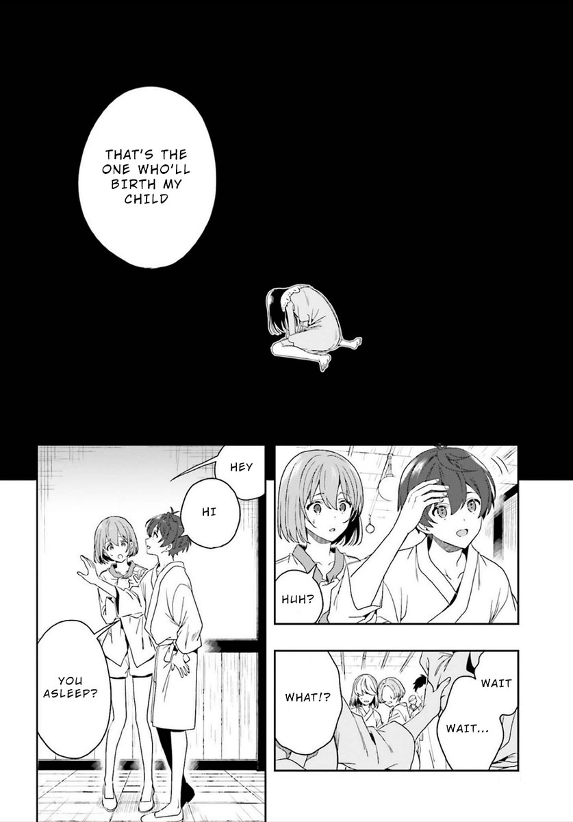 A Thing Hiding in an Erotic Cult - Chapter 25 Page 8