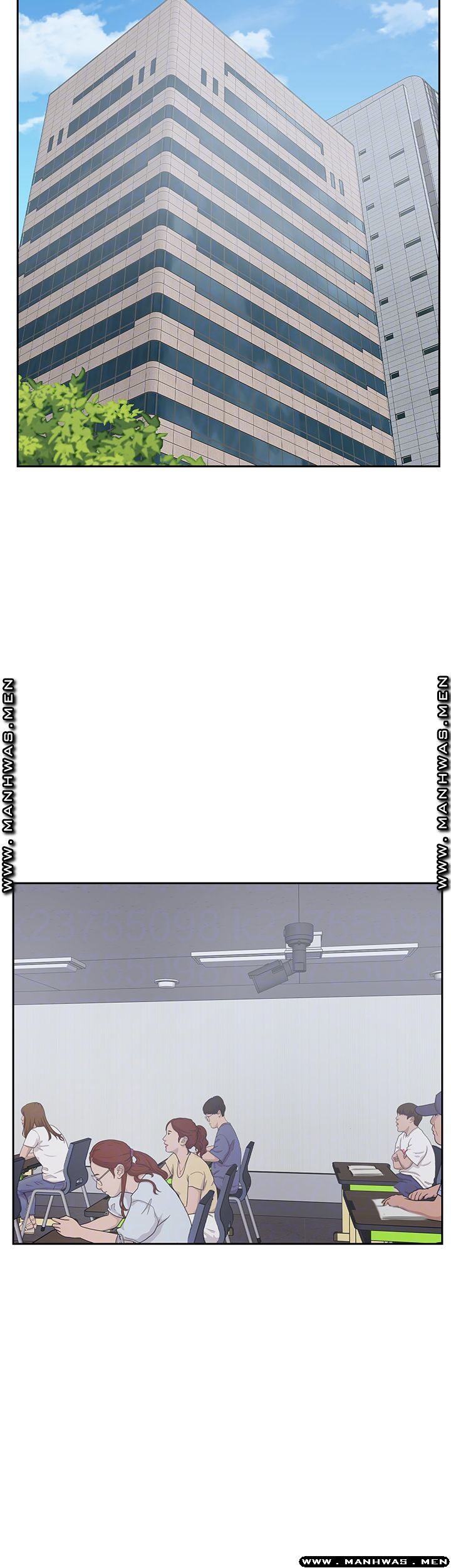 MATCHING MANHWA RAW - Chapter 51 Page 8