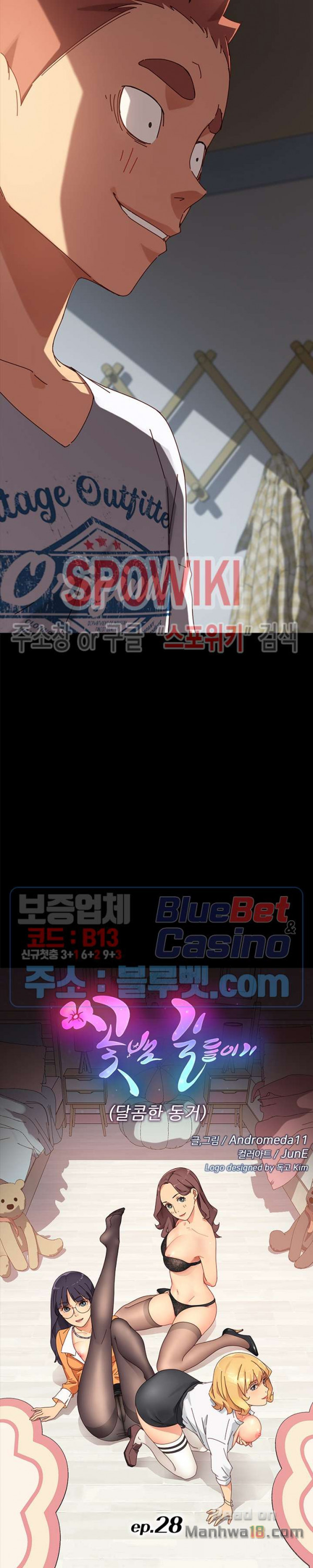 Sweet Cohabitation Raw - Chapter 28 Page 2