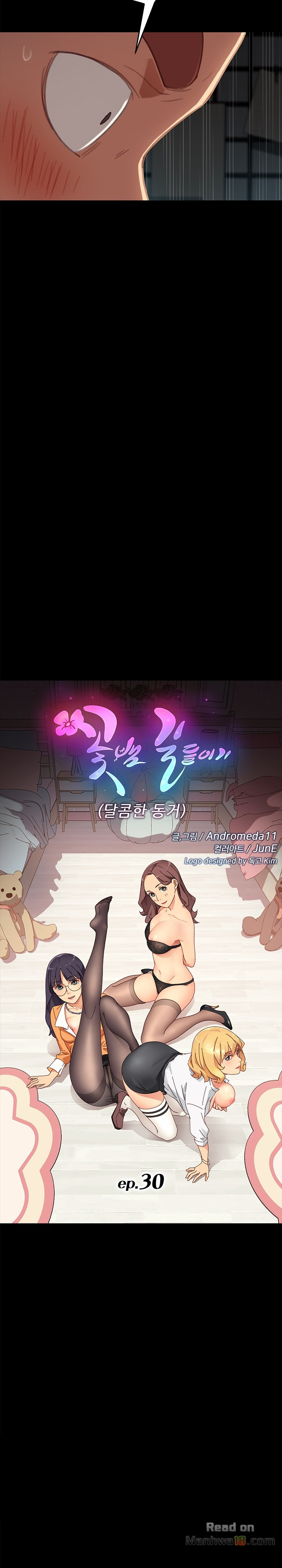 Sweet Cohabitation Raw - Chapter 30 Page 2
