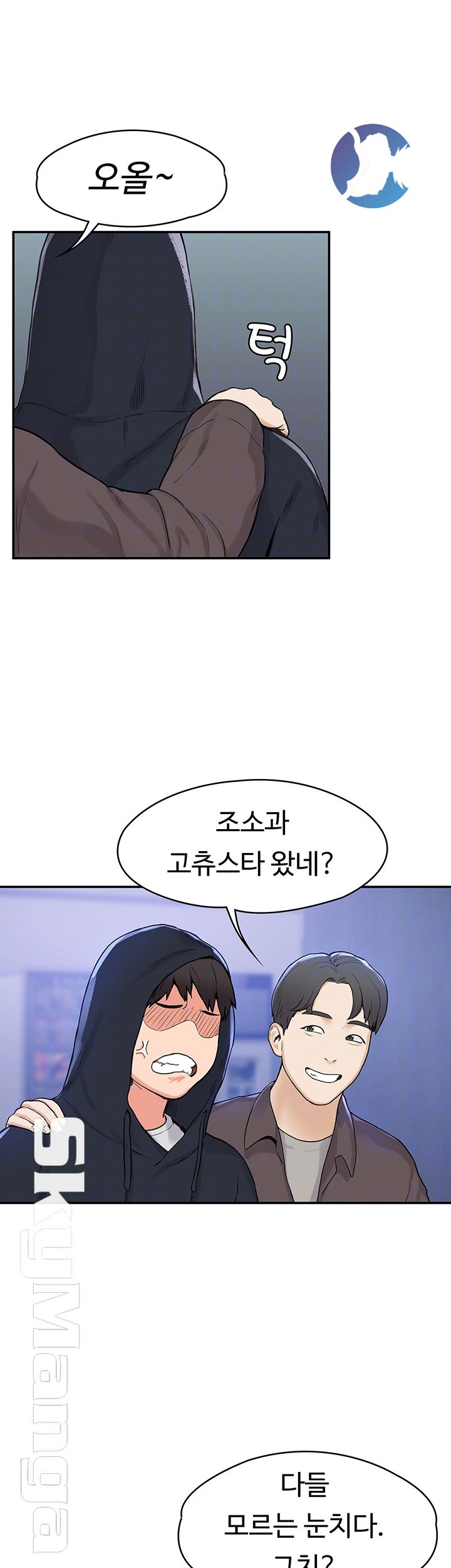 Campus Today Raw - Chapter 2 Page 8