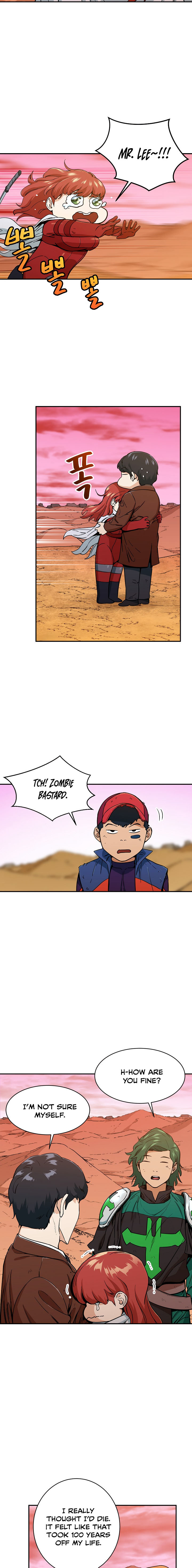 My Dad Is Too Strong - Chapter 25 Page 6