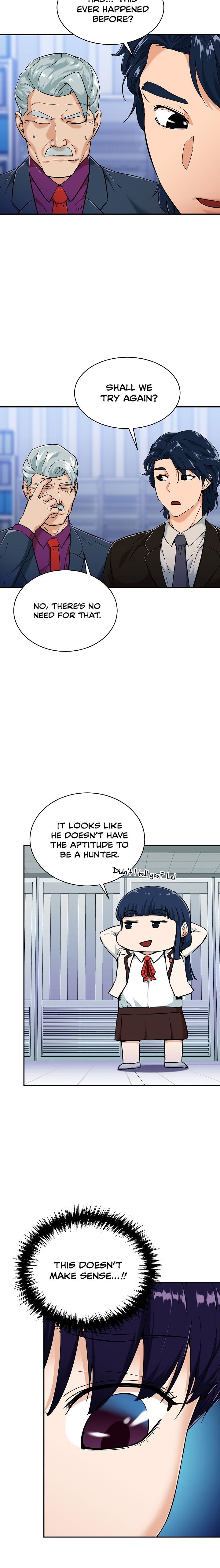 My Dad Is Too Strong - Chapter 30 Page 7