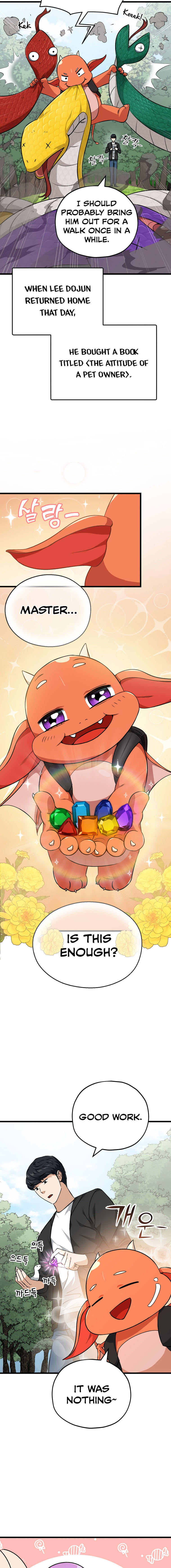 My Dad Is Too Strong - Chapter 81 Page 12