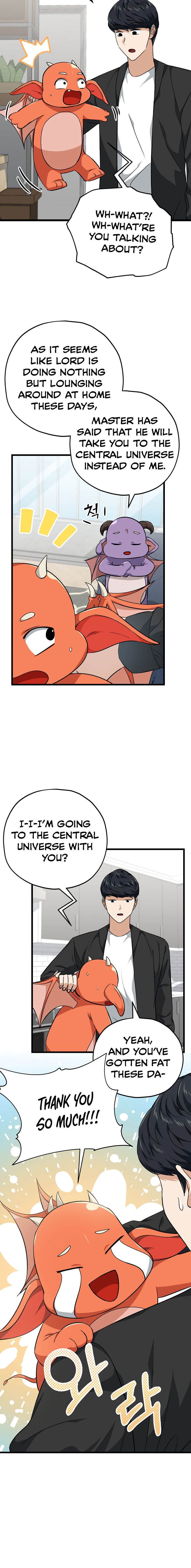 My Dad Is Too Strong - Chapter 81 Page 3