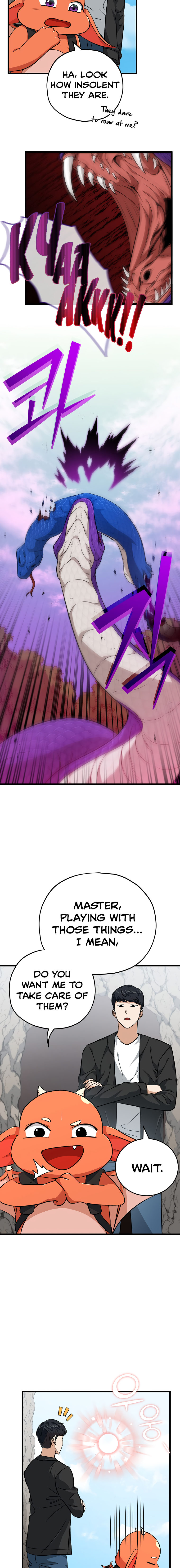 My Dad Is Too Strong - Chapter 81 Page 6