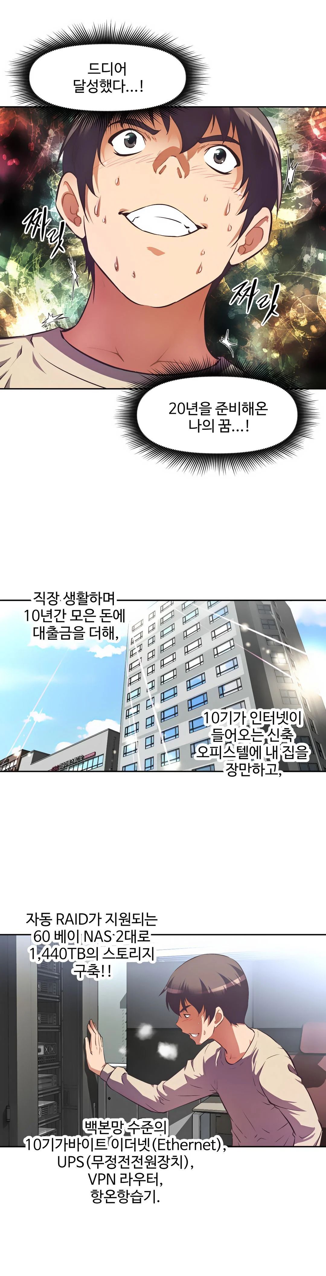 The Girls’ Nest Raw - Chapter 1 Page 5