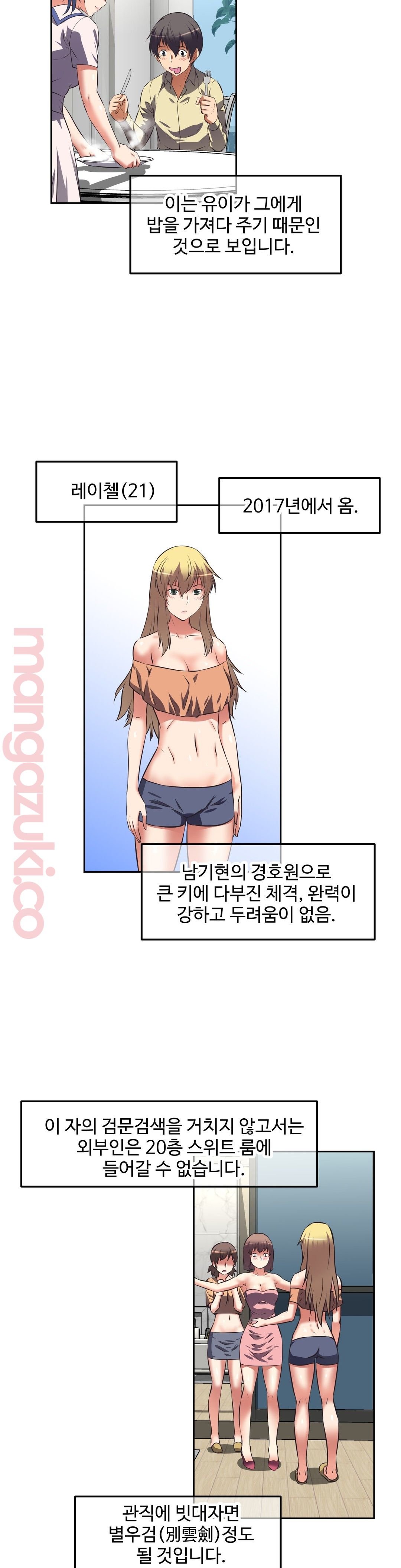 The Girls’ Nest Raw - Chapter 38 Page 6