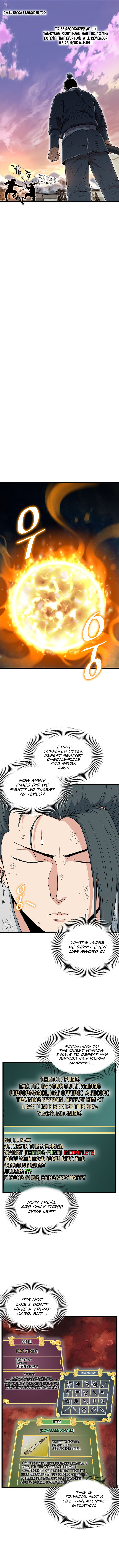 Murim Login - Chapter 107 Page 10