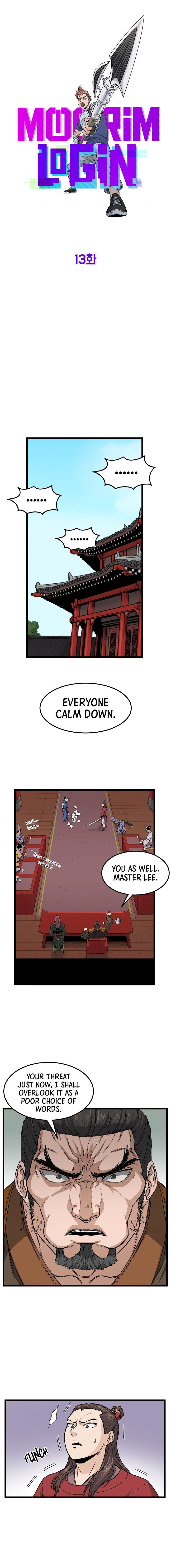 Murim Login - Chapter 13 Page 8