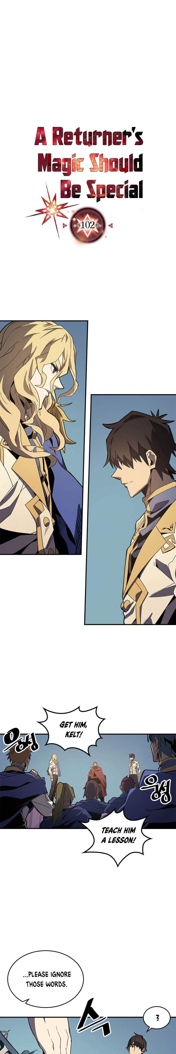 A Returner's Magic Should Be Special - Chapter 102 Page 2